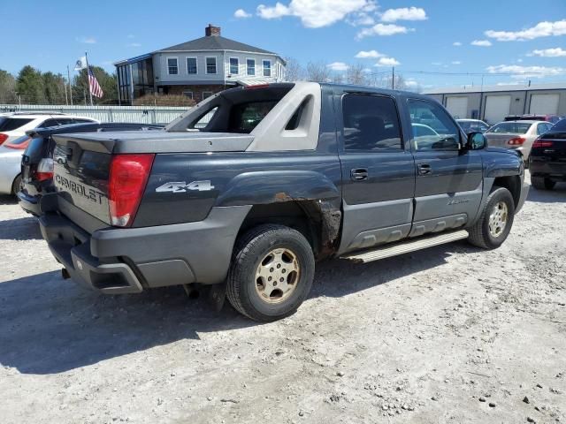 2003 Chevrolet Avalanche K1500