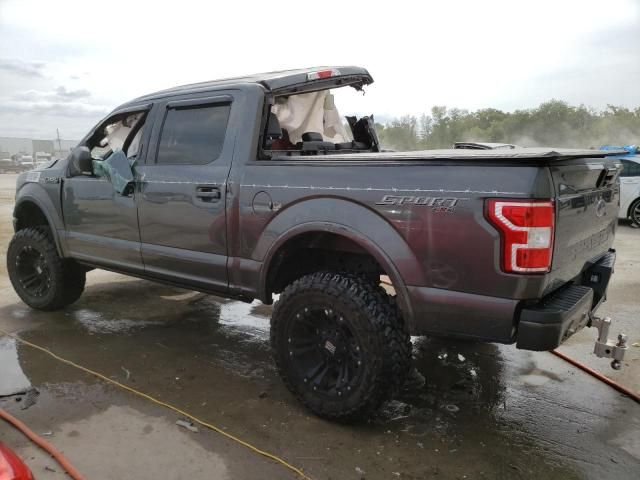 2018 Ford F150 Supercrew