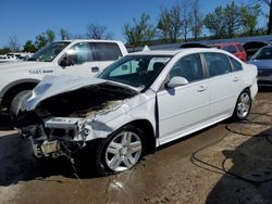 Salvage cars for sale at Bridgeton, MO auction: 2012 Chevrolet Impala LT