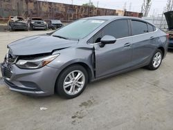 Salvage cars for sale at Wilmington, CA auction: 2018 Chevrolet Cruze LT
