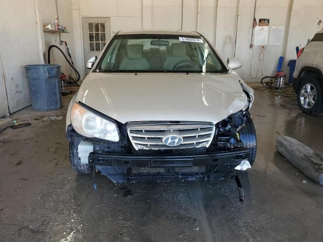 2010 Hyundai Elantra Blue