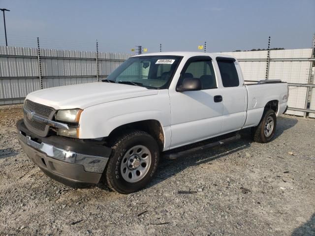 2005 Chevrolet Silverado K1500