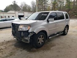 Salvage cars for sale from Copart Hueytown, AL: 2010 Honda Pilot Touring