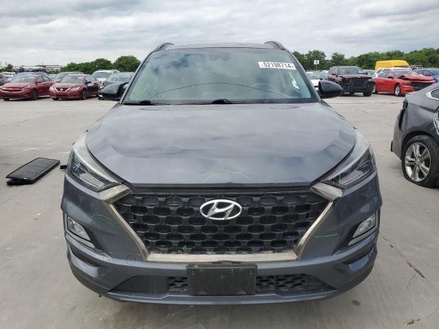 2019 Hyundai Tucson Limited