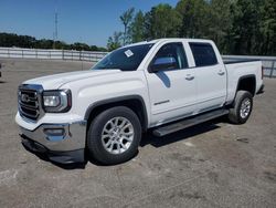 Salvage cars for sale at auction: 2017 GMC Sierra C1500 SLE