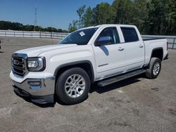 Vehiculos salvage en venta de Copart Dunn, NC: 2017 GMC Sierra C1500 SLE