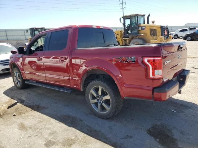 2017 Ford F150 Supercrew