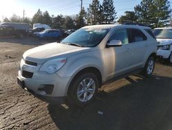 Salvage cars for sale from Copart Denver, CO: 2015 Chevrolet Equinox LT