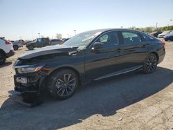 Salvage cars for sale at Indianapolis, IN auction: 2021 Honda Accord EXL