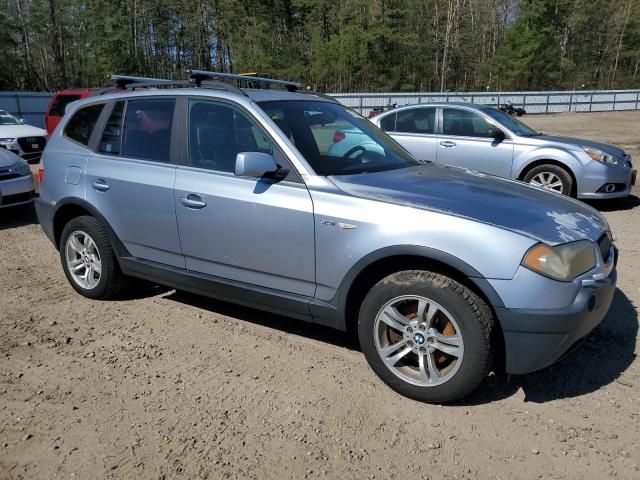 2005 BMW X3 3.0I