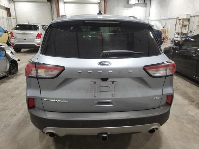 2022 Ford Escape Titanium