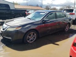 Salvage cars for sale from Copart Columbus, OH: 2010 Acura TL