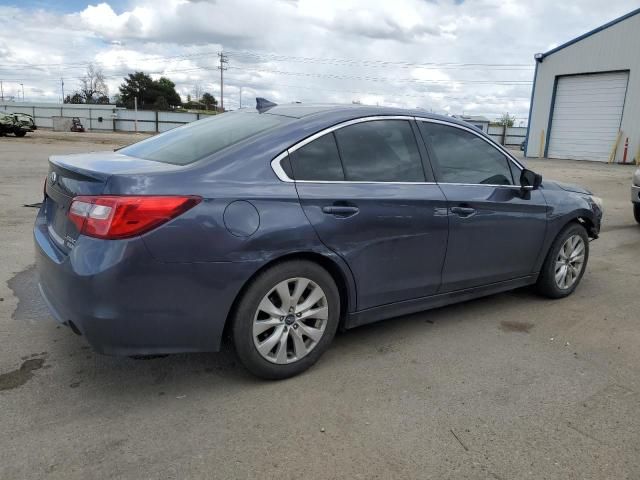 2016 Subaru Legacy 2.5I Premium