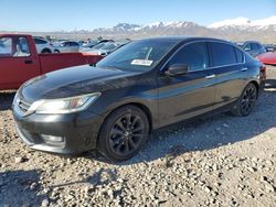 Salvage cars for sale at Magna, UT auction: 2014 Honda Accord Sport