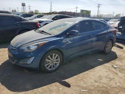 Salvage cars for sale at Chicago Heights, IL auction: 2015 Hyundai Elantra SE