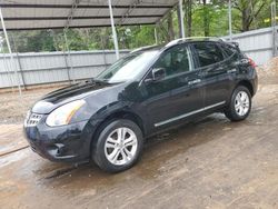 Salvage cars for sale at Austell, GA auction: 2012 Nissan Rogue S