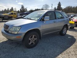 Salvage cars for sale from Copart Graham, WA: 2002 Lexus RX 300