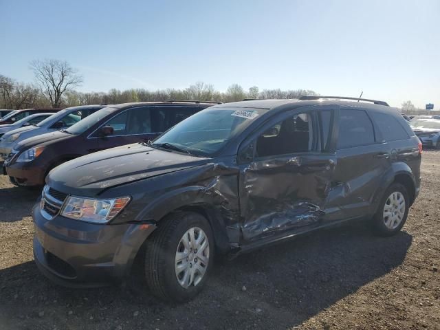 2017 Dodge Journey SE