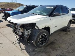 Salvage cars for sale at Littleton, CO auction: 2021 Jeep Compass Trailhawk