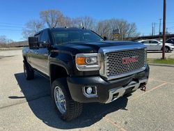 Salvage trucks for sale at North Billerica, MA auction: 2015 GMC Sierra K2500 Denali