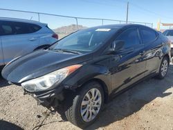 Salvage cars for sale at North Las Vegas, NV auction: 2012 Hyundai Elantra GLS