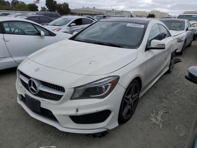 2014 Mercedes-Benz CLA 250 4matic