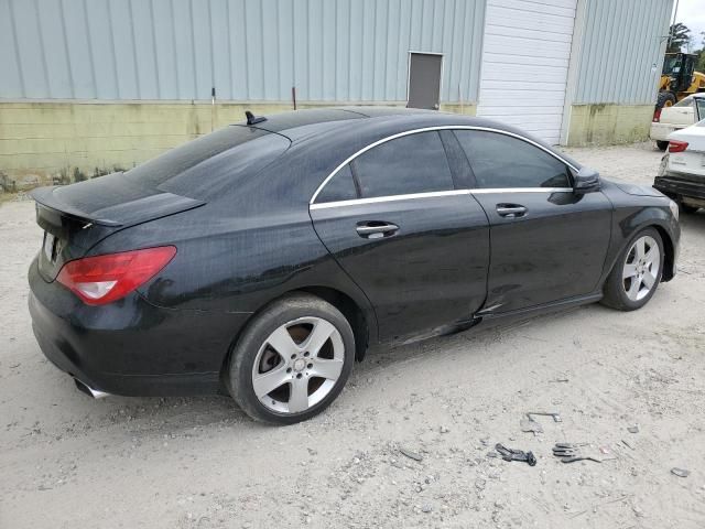 2015 Mercedes-Benz CLA 250