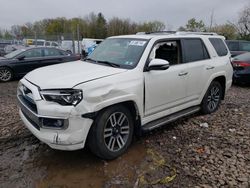 Salvage cars for sale from Copart Chalfont, PA: 2015 Toyota 4runner SR5