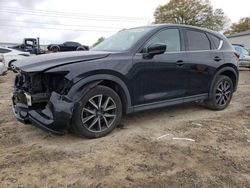 Salvage cars for sale at Chatham, VA auction: 2018 Mazda CX-5 Grand Touring