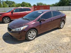 Salvage cars for sale at auction: 2017 KIA Forte LX