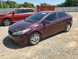 Salvage cars for sale at Theodore, AL auction: 2017 KIA Forte LX