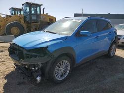 Salvage cars for sale at Nisku, AB auction: 2019 Hyundai Kona SEL