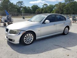 Salvage cars for sale at Fort Pierce, FL auction: 2009 BMW 328 I