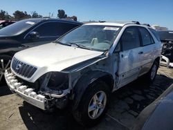 Vehiculos salvage en venta de Copart Martinez, CA: 2001 Lexus RX 300