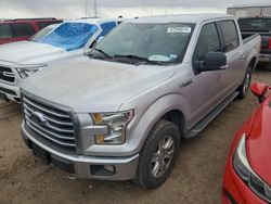 Vehiculos salvage en venta de Copart Amarillo, TX: 2016 Ford F150 Supercrew