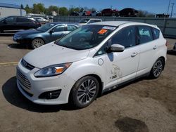 Ford Cmax Vehiculos salvage en venta: 2017 Ford C-MAX Titanium