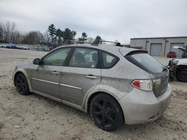 2011 Subaru Impreza Outback Sport