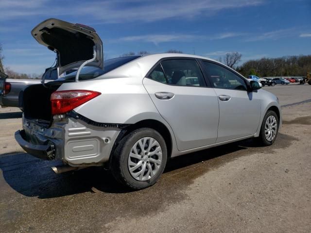 2019 Toyota Corolla L