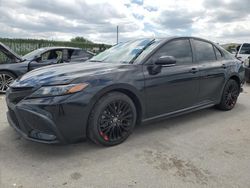 Salvage cars for sale at Orlando, FL auction: 2022 Toyota Camry SE