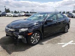 Salvage cars for sale from Copart Rancho Cucamonga, CA: 2016 Honda Civic EX