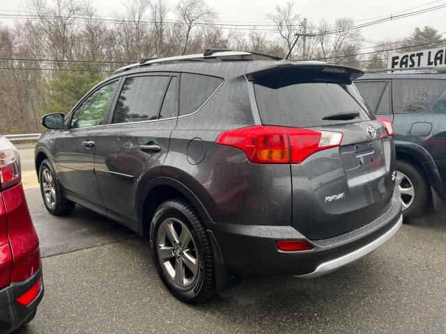 2015 Toyota Rav4 XLE