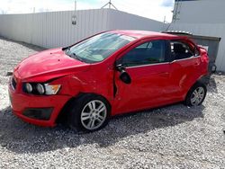 Chevrolet salvage cars for sale: 2015 Chevrolet Sonic LT