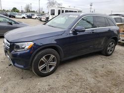 Mercedes-Benz salvage cars for sale: 2019 Mercedes-Benz GLC 300