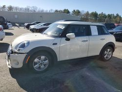 Salvage cars for sale at Exeter, RI auction: 2021 Mini Cooper