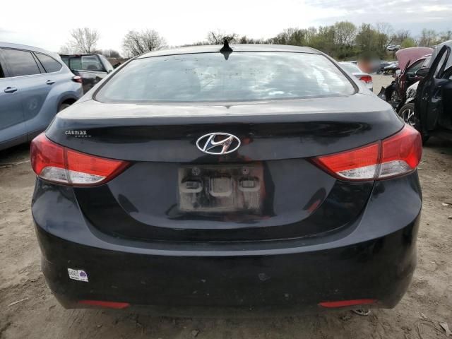 2012 Hyundai Elantra GLS