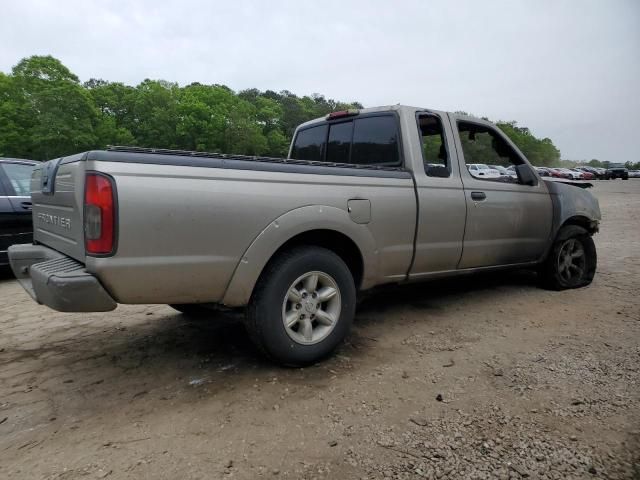 2003 Nissan Frontier King Cab XE