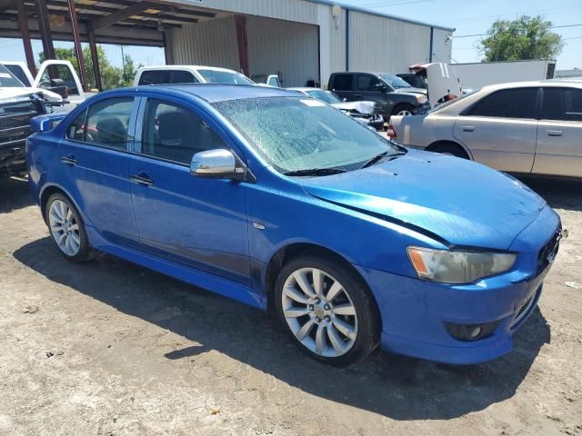 2011 Mitsubishi Lancer GTS