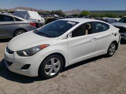 Vehiculos salvage en venta de Copart Las Vegas, NV: 2013 Hyundai Elantra GLS