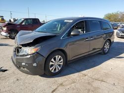 Salvage cars for sale at Oklahoma City, OK auction: 2016 Honda Odyssey SE