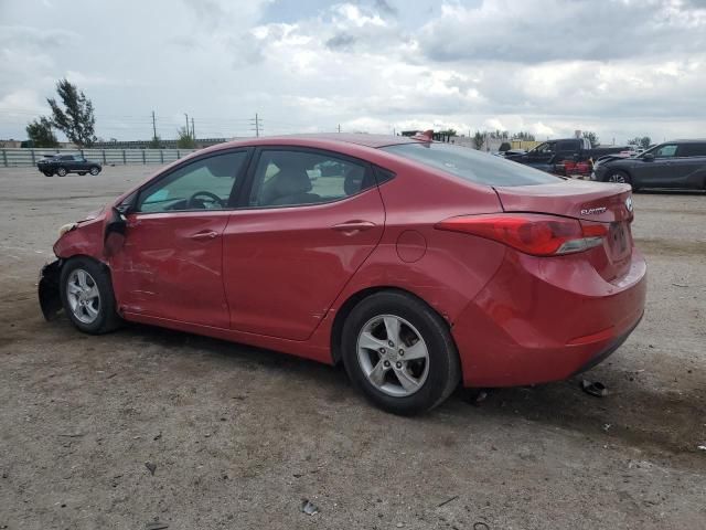 2014 Hyundai Elantra SE